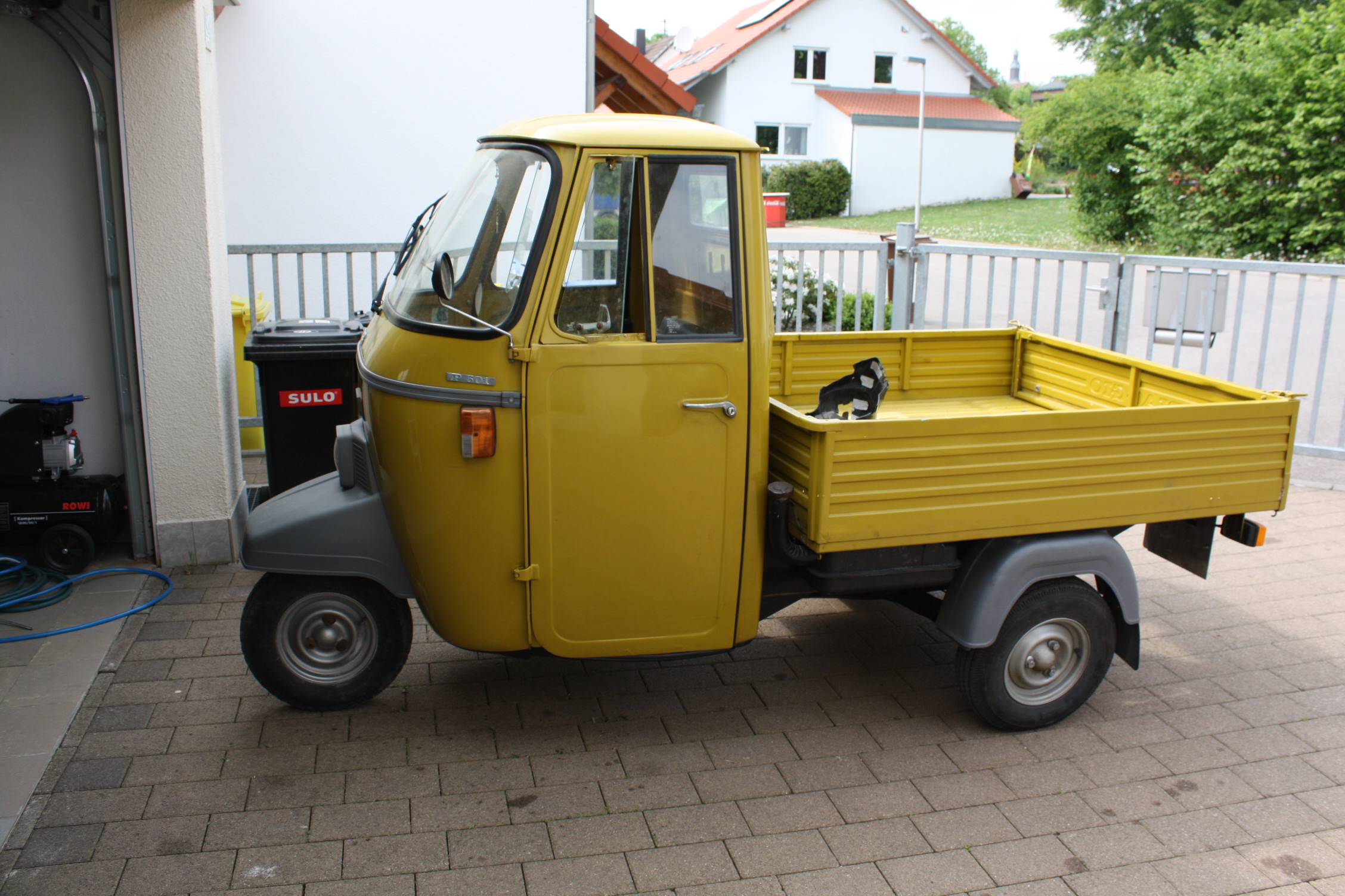 APE P501 mit TM Motor - Verkaufe Roller - GSF - Das Vespa Lambretta Forum